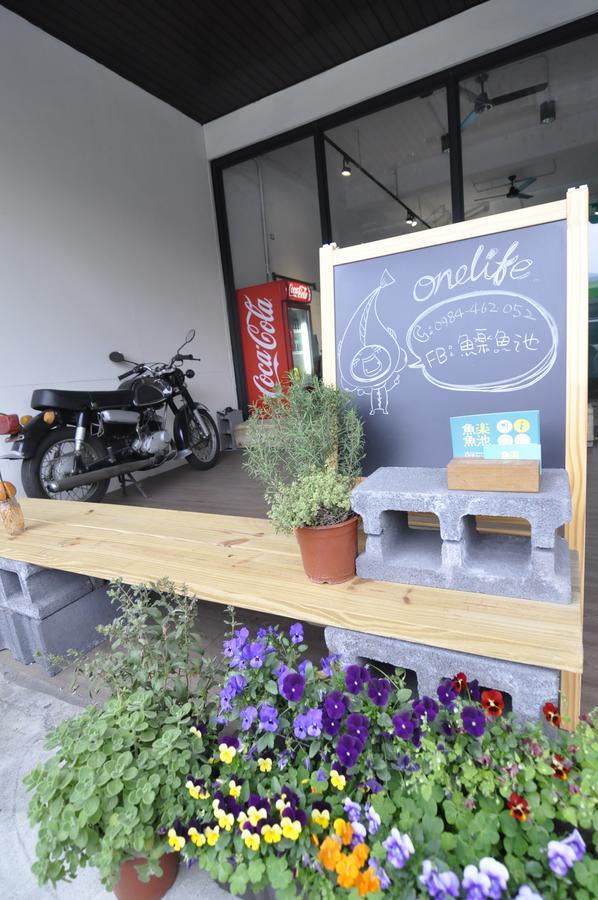 Sun Moon Lake Onelife Hostel Yuchi Exterior photo