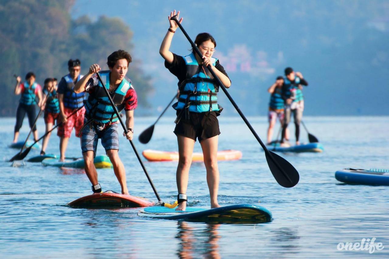 Sun Moon Lake Onelife Hostel Yuchi Exterior photo